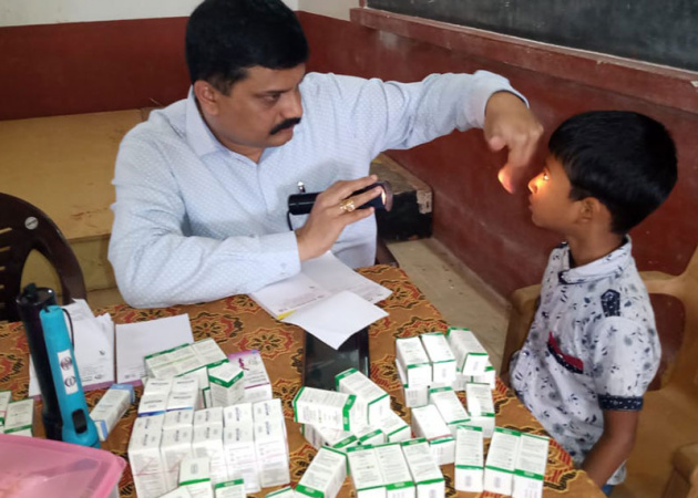 Prasad Netralaya serva shikshana abhiyana