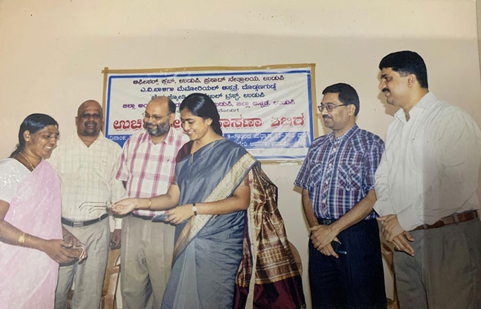 Elected as the Secretary of the Udupi District Officers Club and Udupi District Cricket Association, both of which he was an active member.