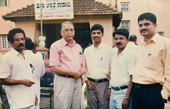 On July 7, his contract government job turned into a permanent one.