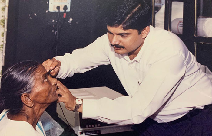 Started the first Ophthalmic Unit at the Government Hospital (GH) in Udupi.