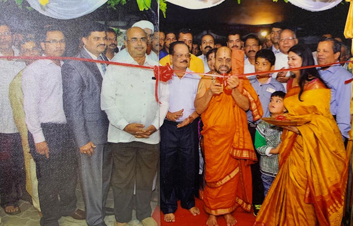 Owing to the increase in the number of patients, he opened a new center of Prasad Netralaya in Lalbagh, Mangalore.
