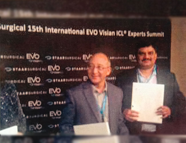Awarded-at-the-Staar-Surgical-15th-International-EVO-Visian-ICL-Experts-Summit--2018,-in-Vienna