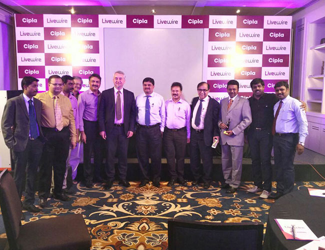 Guest speaker at the All India Ophthalmic Conference in 2017