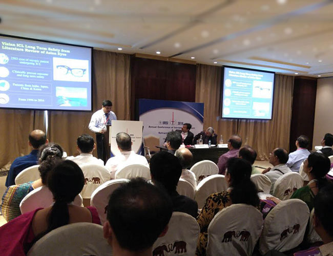 Guest speaker at the IIRSI 2016 All India Ophthalmic Conference
