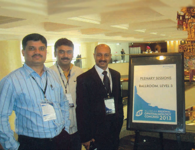 Guest speaker at the South Asia Ophthalmic Conference 2014, in Taiwan