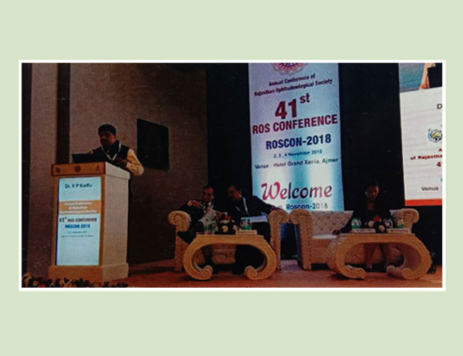 Presentation at ROSCON 2018 Conference, in Ajmer