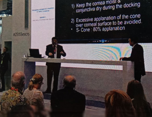 Presented at the ESCRS 2019, in Paris