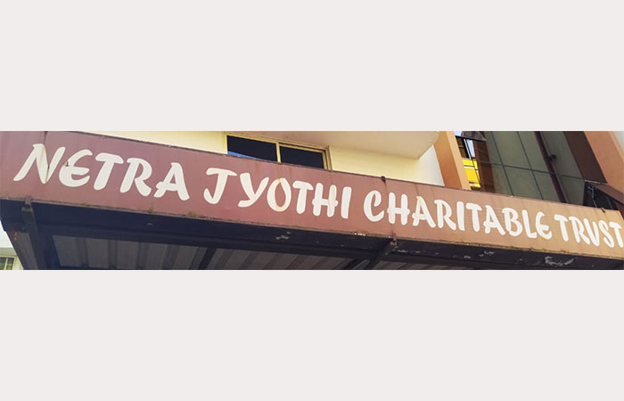 Began conducting full fledged eye camp under NJCT - which was his passion