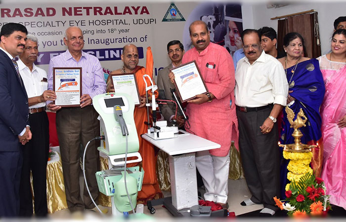 NABH accredited and dry eye therapy clinic