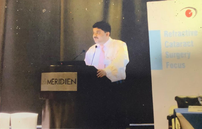 Presented for the first time presented in Delhi Ophthalmic Society