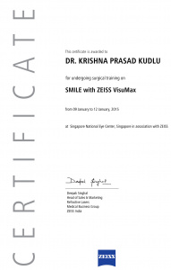 LASIK EYE SURGERY from National University Hospital, Singapore