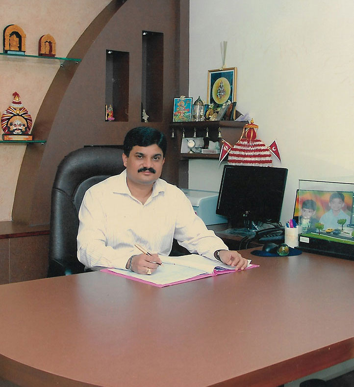 Dr Krishna Prasad Kudlu
