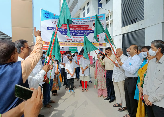 eye donation rally