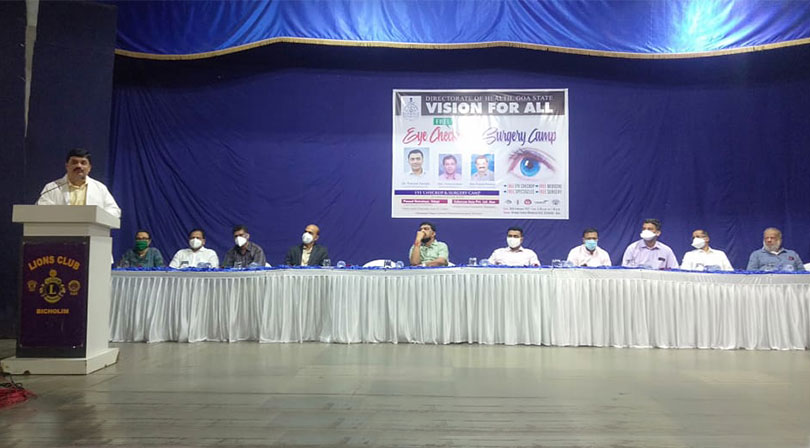 Goa ‘Vision for All’ Camps