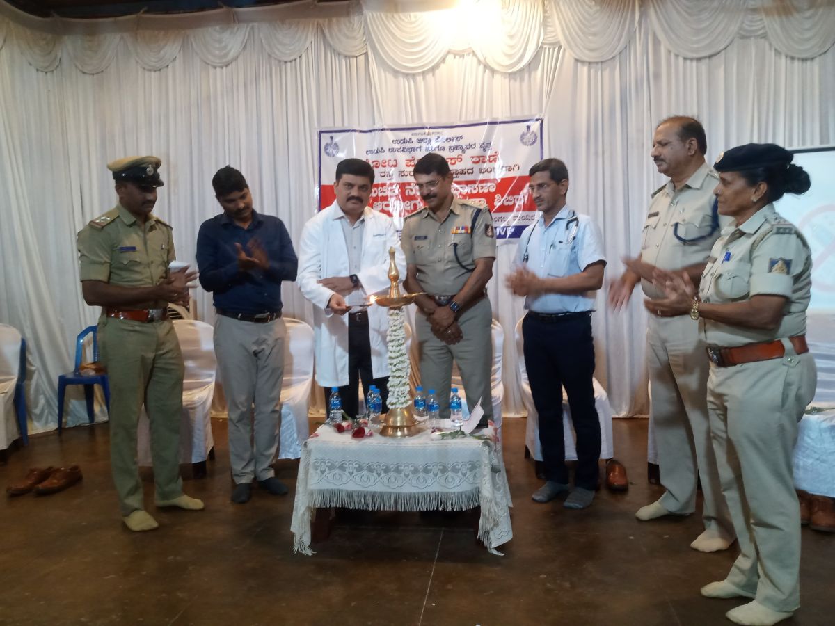 The Road Safety Week Camp in Kota