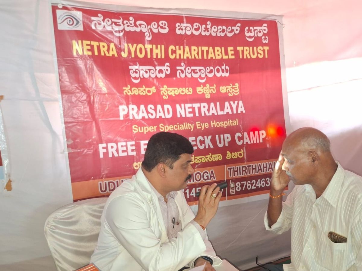 Mr. Sripad Nayak ji Birthday Camp