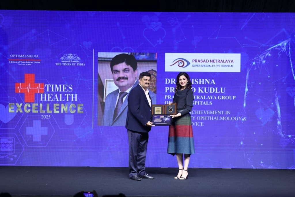 Times Health Excellence Award 2025