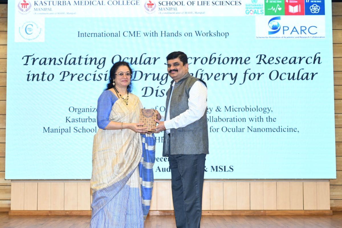 Translating Ocular Microbiome Research into Precision Drug Delivery for Ocular Diseases,