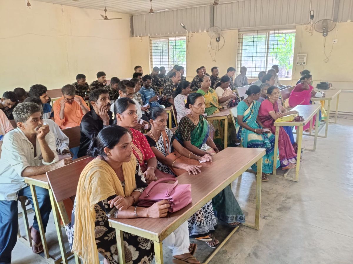 Free Eye Check-up and Free Spectacle Distribution Camp at Kukkundoor