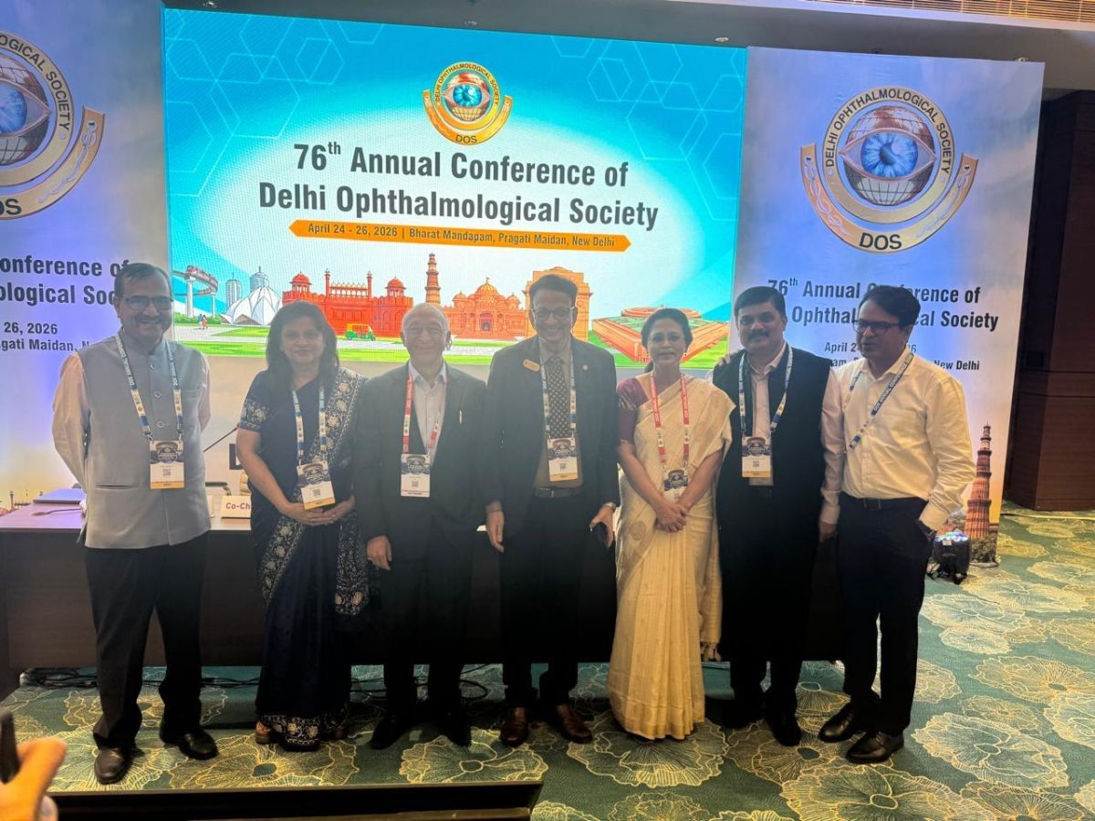 76th Annual Conference of the Delhi Ophthalmological Society 76th Annual Conference of the Delhi Ophthalmological Society