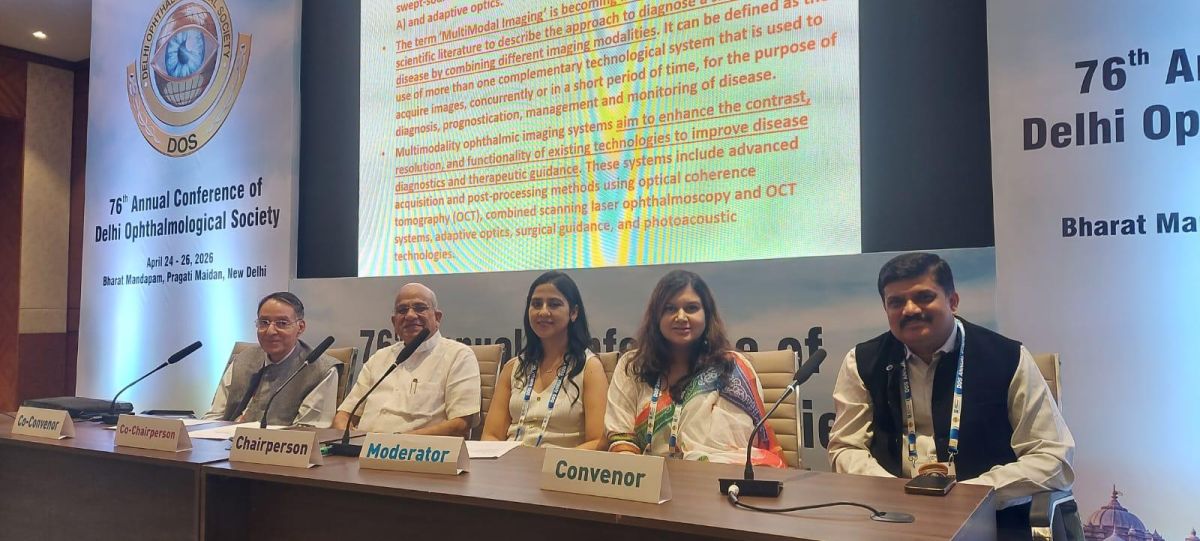76th Annual Conference of the Delhi Ophthalmological Society 76th Annual Conference of the Delhi Ophthalmological Society