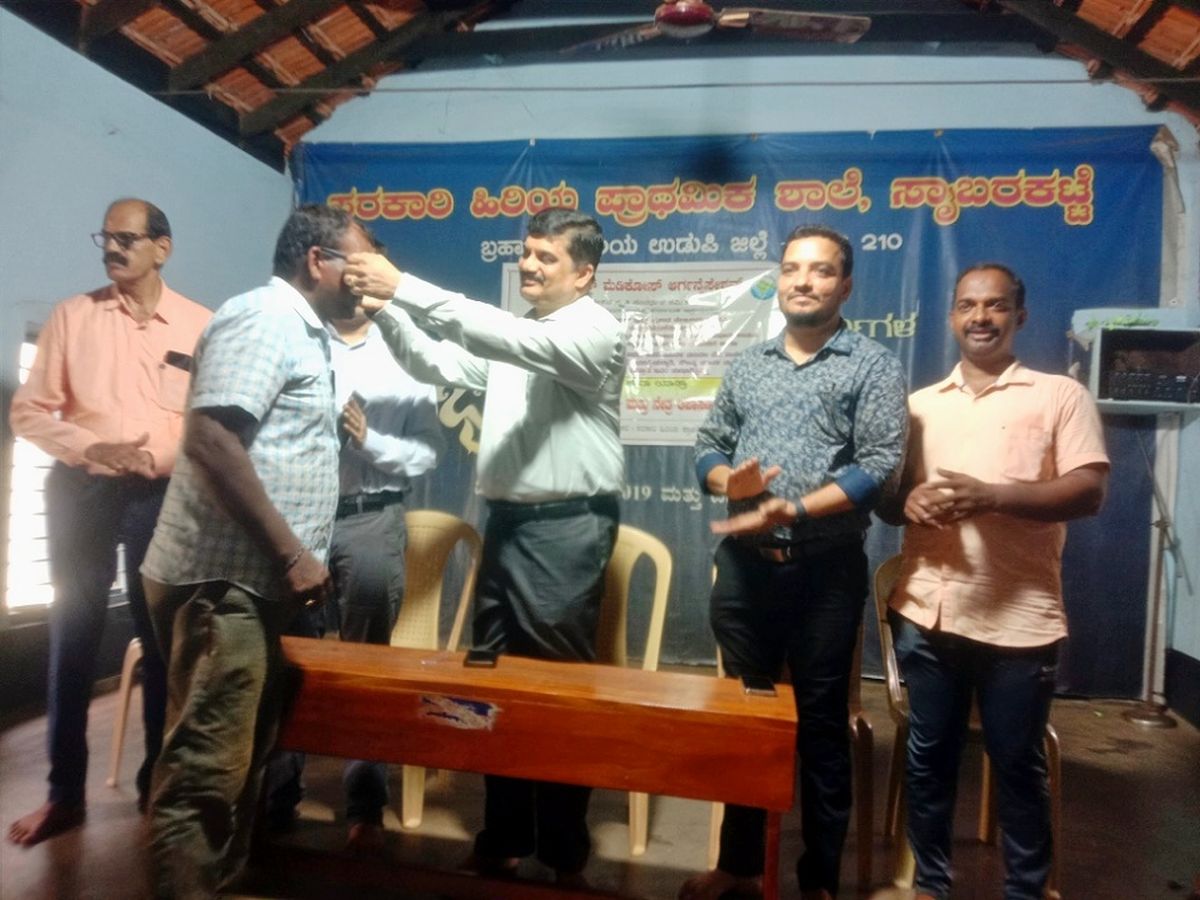 NJC Camp at Government Higher Primary School, Saibrakatte NJC Camp at Government Higher Primary School, Saibrakatte