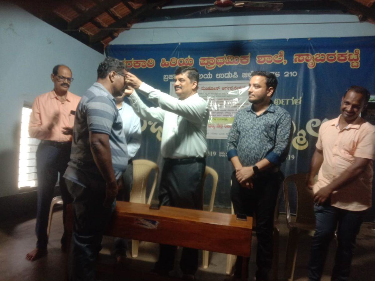 NJC Camp at Government Higher Primary School, Saibrakatte NJC Camp at Government Higher Primary School, Saibrakatte