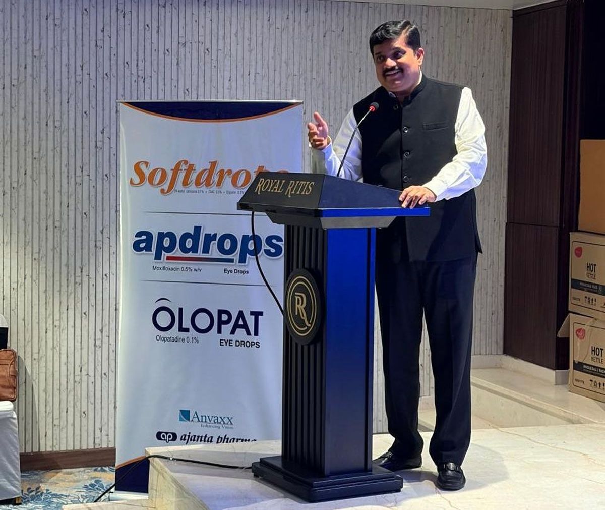 Academic CME on “Integrated Approach to Corneal Pathology & Low Vision"