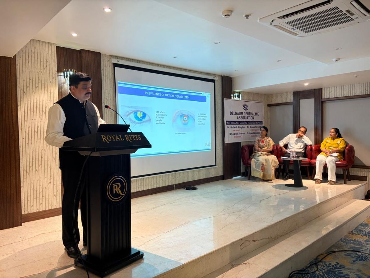 Academic CME on “Integrated Approach to Corneal Pathology & Low Vision"