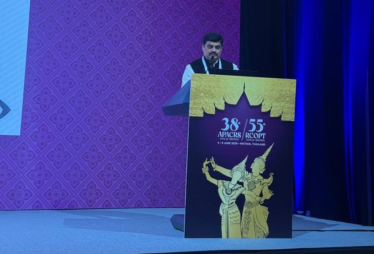 38th APACRS (Asia-Pacific Association of Cataract & Refractive Surgeons) – 55th RCOPT Joint Annual Meeting