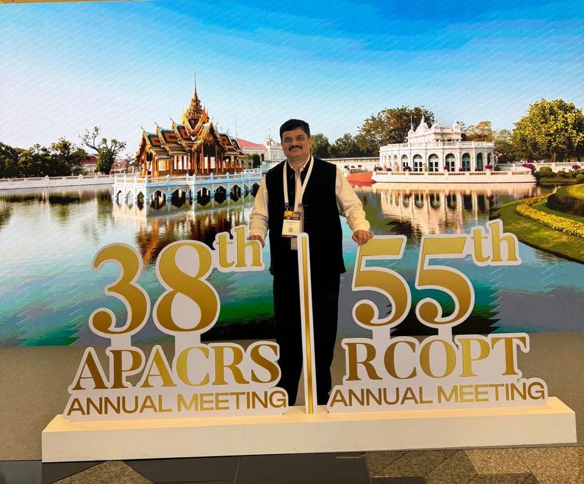 38th APACRS (Asia-Pacific Association of Cataract & Refractive Surgeons) – 55th RCOPT Joint Annual Meeting