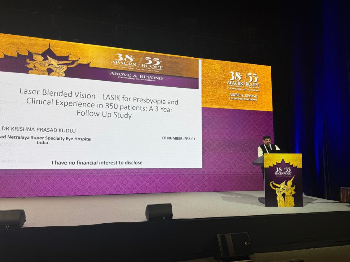 38th APACRS (Asia-Pacific Association of Cataract & Refractive Surgeons) – 55th RCOPT Joint Annual Meeting