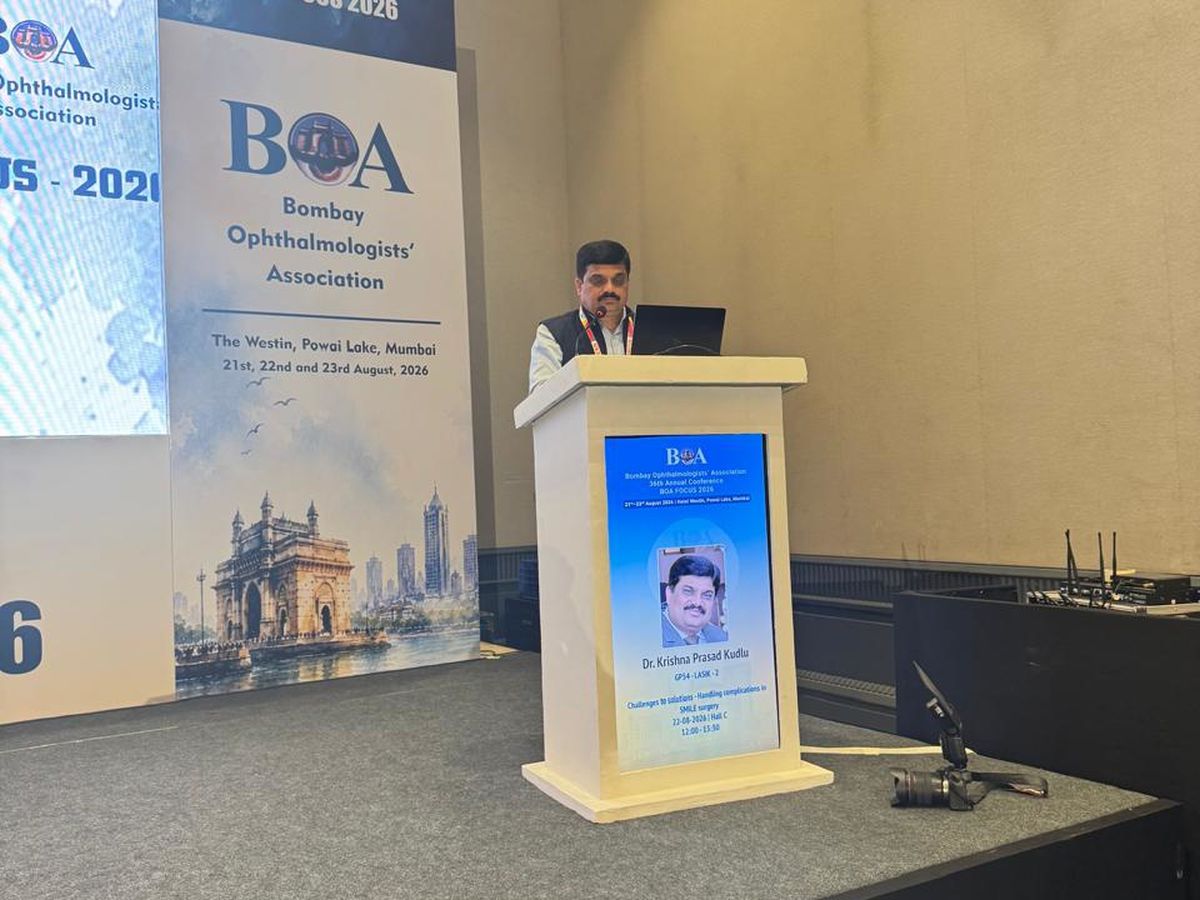 The 36th Annual Conference of the Bombay Ophthalmologists’ Association The 36th Annual Conference of the Bombay Ophthalmologists’ Association